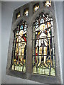 Assumption of the Blessed Virgin Mary, North Marston- stained glass window in the nave