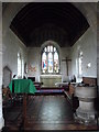 SP7624 : St John the Baptist, Granborough- chancel by Basher Eyre