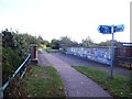 Footbridge over Stairfoot Roundabout