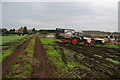 Tractors at Moss Lodge Farm