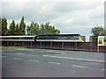 Class 47 at Swinton, South Yorkshire, 1990