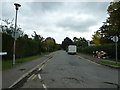 Lamppost in Grenfell Road