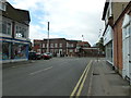 Looking from Warwick Road into Penn Road