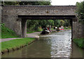 Old Check Office Bridge near Anderton, Cheshire