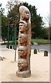 Fordham Park, Angus Street - Totem pole