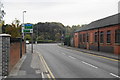 The end of Fairhills Road, Irlam