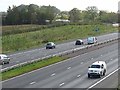 M6 seen from Harker Bridge