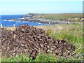 Peat Stack, Port Sgiogarstaigh