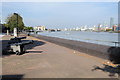 Thames Path at Deptford Strand