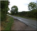 Gibsons Lane towards Old Dalby