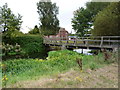 Footbridge over the Tern