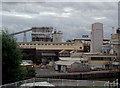 Chemical works near Anderton, Cheshire