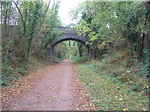 SP2973 : Bridleway bridge, Crackley by E Gammie