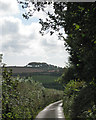 Lane to Ash from Norton Cross 