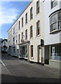 Chepstow - view up Bank Street