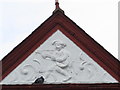 Decorated pediment, Clifford Gardens, NW10 (3)