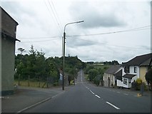 N9981 : The N2 at the village of Collon, Co Louth by Eric Jones