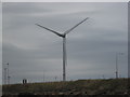 Wind turbine on Avonmouth Docks