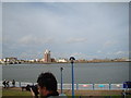 Towerblock near Thames Barrier Park