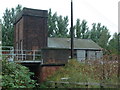 SE6132 : Hydraulic power house, Selby by Chris Allen