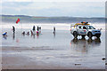 NZ8911 : Whitby Sands, Whitby by Dave Hitchborne