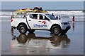 NZ8911 : RNLI Lifeguards, Whitby by Dave Hitchborne