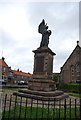 War Memorial outside the Church of St Mary