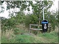 Entrance to Footpath