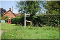 Footpath off Abinger Lane