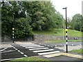 Zebra crossing, Rochdale Road, Greetland