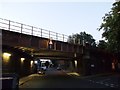 Railway bridge over Denmark Hill 