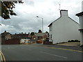 Lamppost in Stoke Road