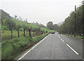 A487 approaching Corris Uchaf