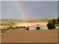 Rainbow over Newton of Ballunie