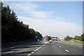 M6 junction 40, northbound