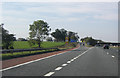 Junction 44 on the M6, northbound