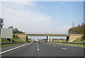 Bridge over the M6 at Harker