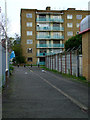 Footpath to Stabley Road