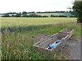 Wheat and Trough