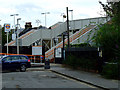 Footbridge at South Acton station