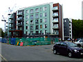 New flats on Palmerston Road