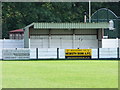 Centenary Sports Ground, home of Hesketh Bank AFC