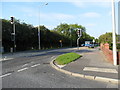 SD5027 : Junction of A59 and Central Drive, Hutton, Lancashire by nick macneill