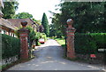 Entrance to Frolbury Manor