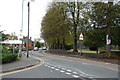 Station Road, Cheslyn Hay, Towards the A34