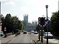 Canterbury, Military Road