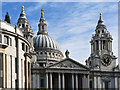 TQ3181 : St Paul's Cathedral - London by Mick Lobb