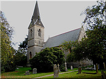 TQ5786 : All Saints' Church Cranham by Richard Dunn