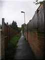 Footpath - Beldon Road