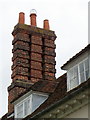 Chimney pots, The Close